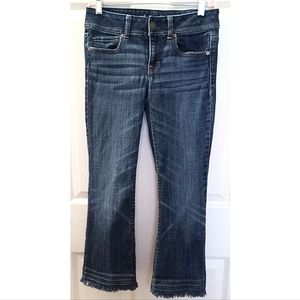 American Eagle Cropped Jeans Size 4
